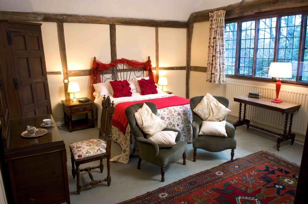 Long Crendon Manor B&B Δωμάτιο φωτογραφία